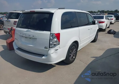 2017 Dodge Grand Caravan Sxt from USA, damaged, VIN 2C4RDGCG1HR799754